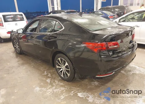 2017 Acura Tlx Technology Package из США, поврежденный, VIN 19UUB1F53HA007617